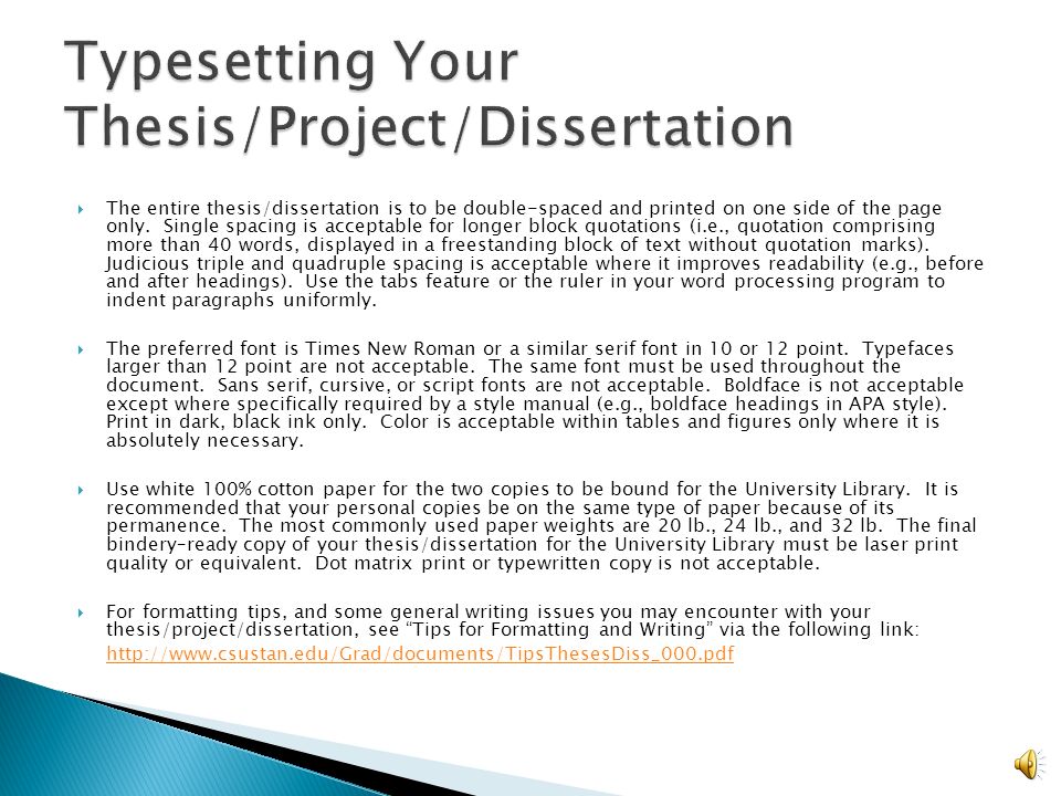 Dissertation project on branding